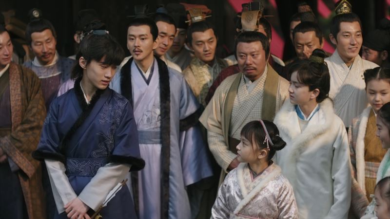 「明蘭」1話の場面写真