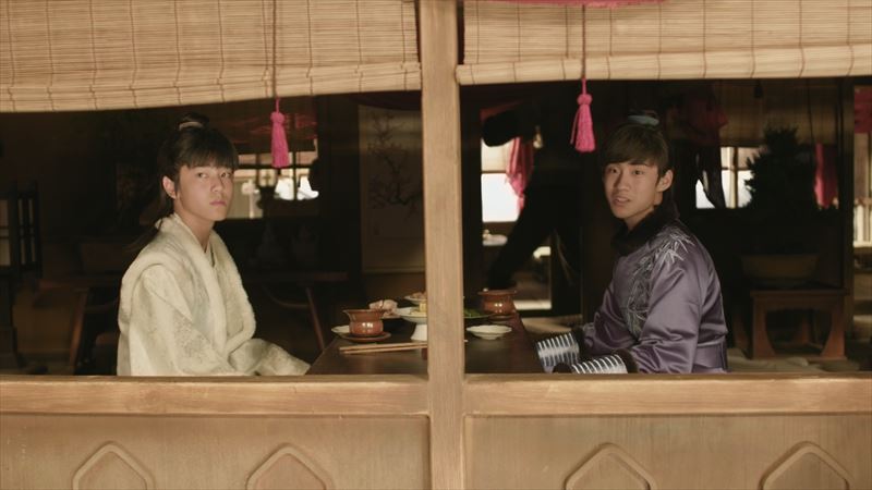 「明蘭」2話の場面写真