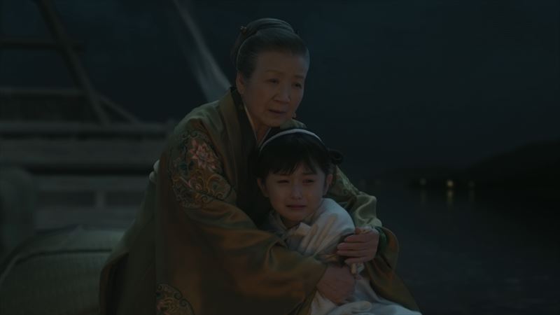 「明蘭」4話の場面写真