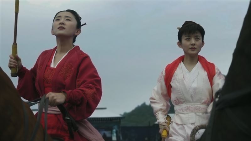 「明蘭」16話の場面写真