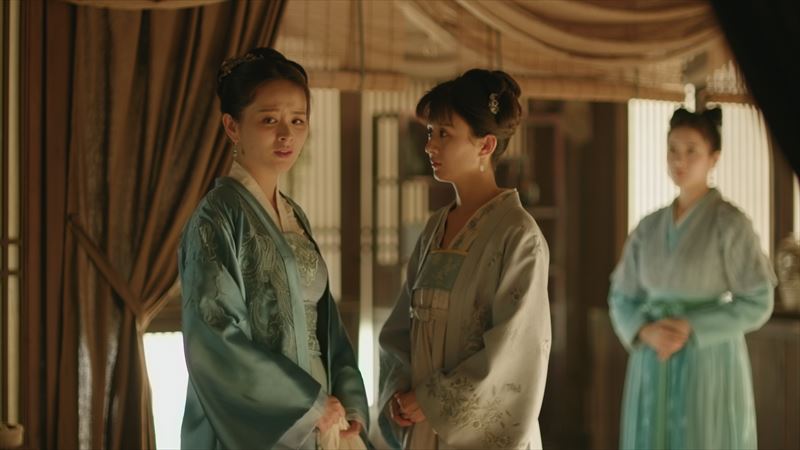 「明蘭」18話の場面写真