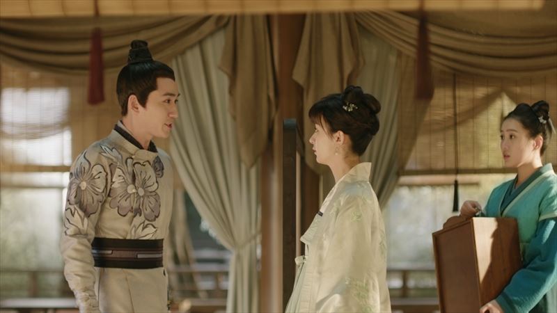 「明蘭」11話の場面写真