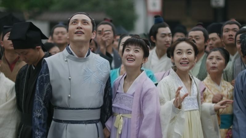 「明蘭」12話の場面写真