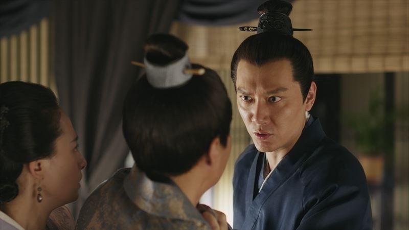 「明蘭」13話の場面写真