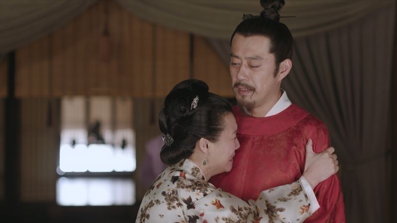 「明蘭」14話の場面写真