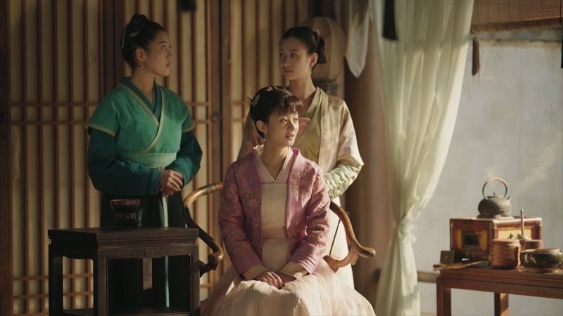 「明蘭」15話の場面写真