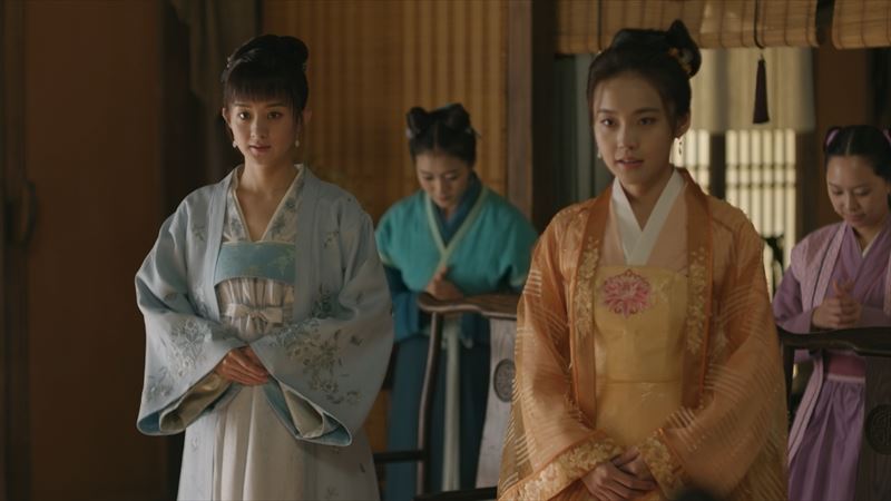 「明蘭」8話の場面写真