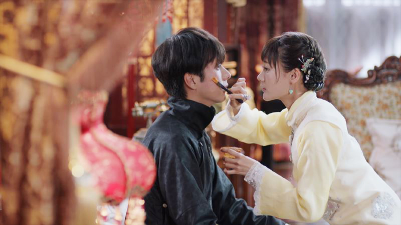 「海棠が色付く頃に」場面写真２