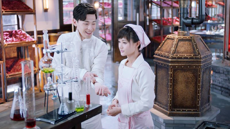 「海棠が色付く頃に」場面写真３