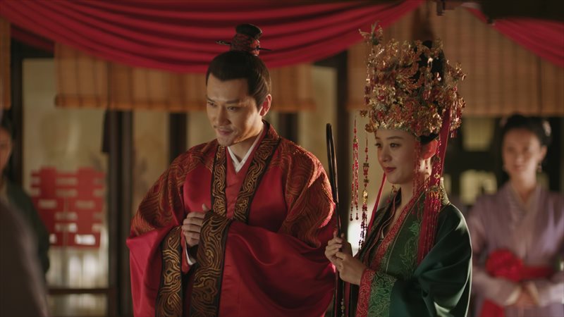 「明蘭」40話の場面写真