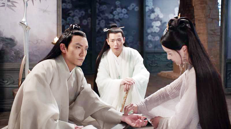 「運命の桃花~宸汐縁~」場面写真1