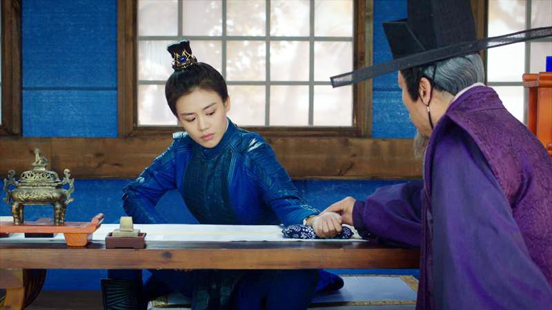 「花と将軍」場面写真