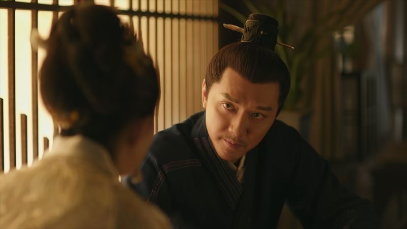 「明蘭」50話の場面写真