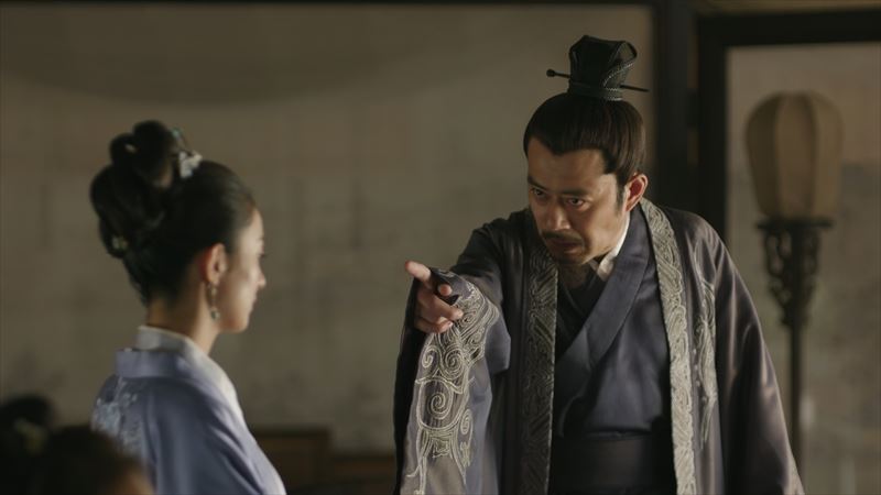 「明蘭」52話の場面写真