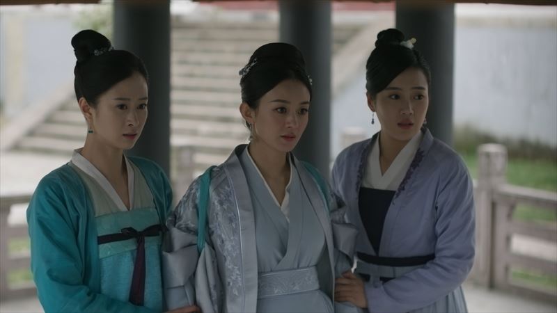 「明蘭」60話の場面写真