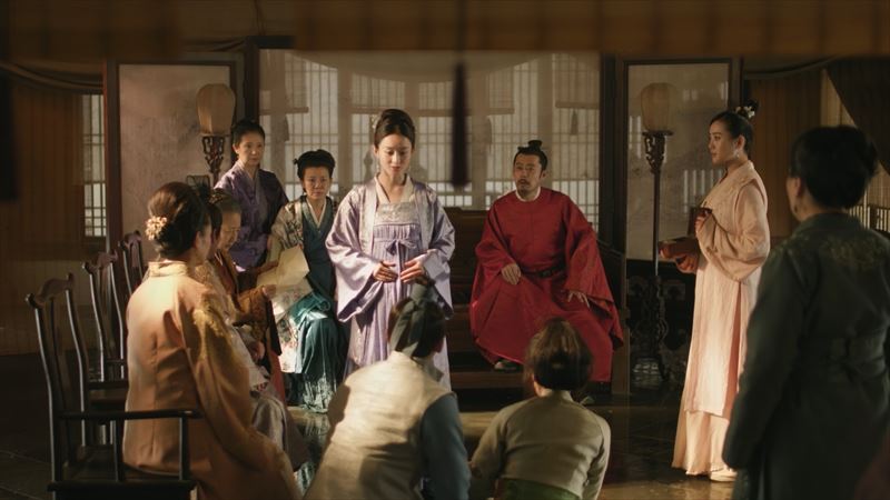 「明蘭」63話の場面写真