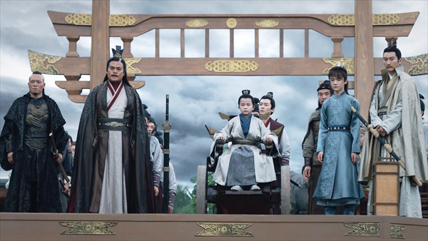 「山河令」15話あらすじ２