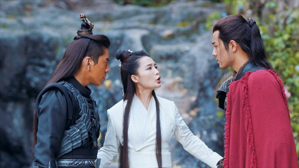 シャオ・ジャン（肖戦）、リー・チン（李沁）