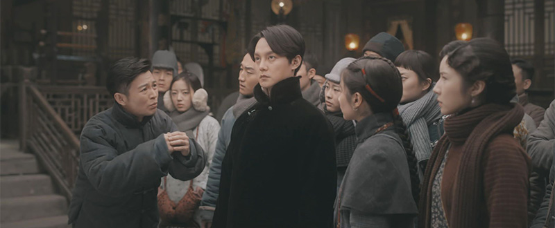 「君、花海棠の紅にあらず」３話写真