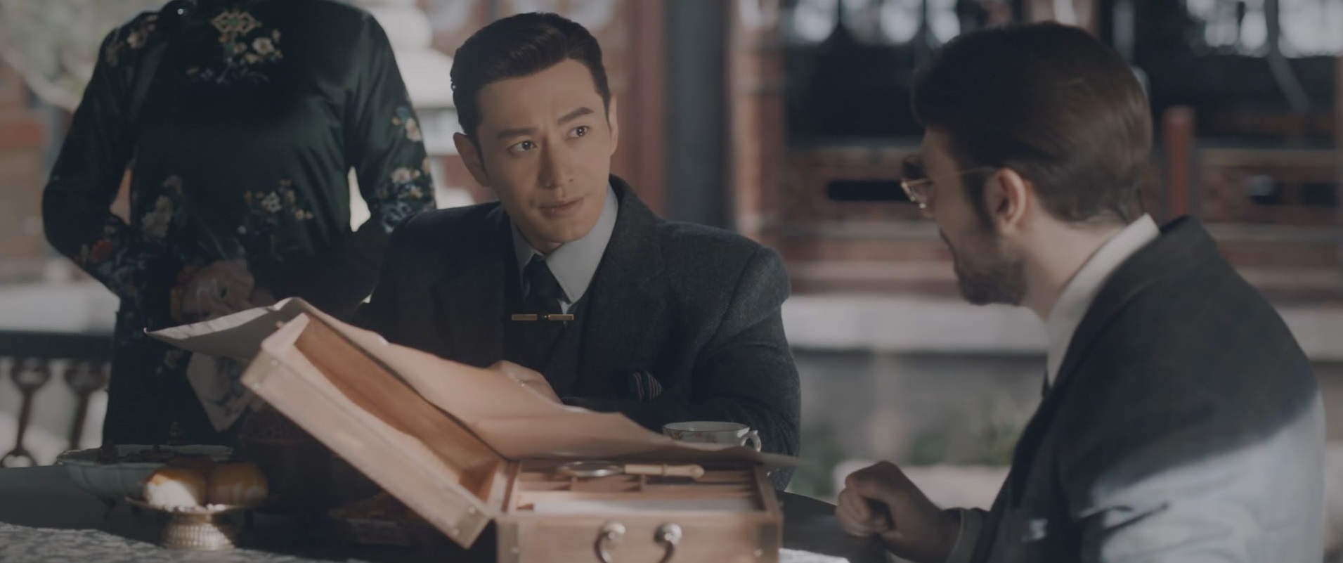 「君、花海棠の紅にあらず」8話写真