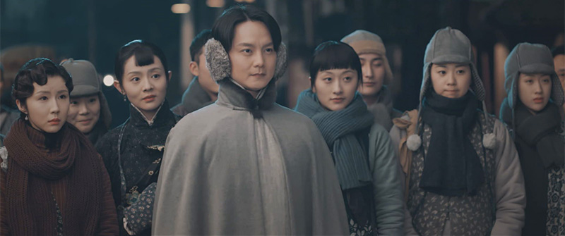 「君、花海棠の紅にあらず」9話写真