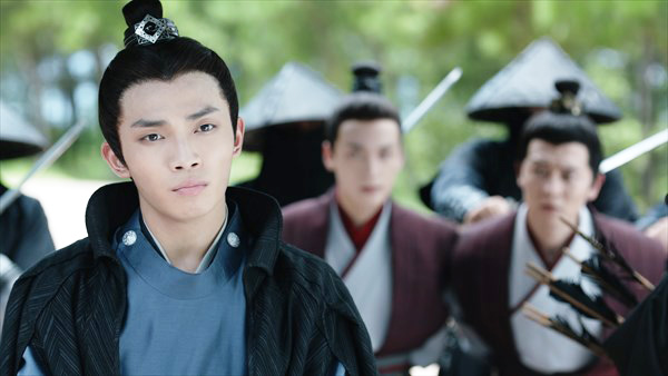 「山河令」8話あらすじ1