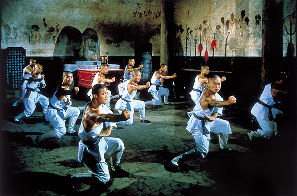 「少林寺」場面写真1