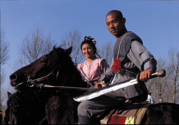 「少林寺」場面写真2