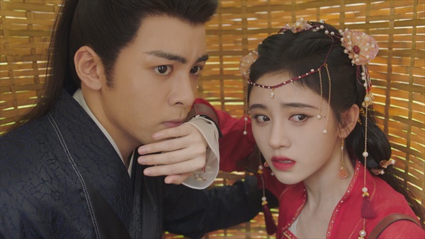 「宮廷衛士の花嫁」場面写真1