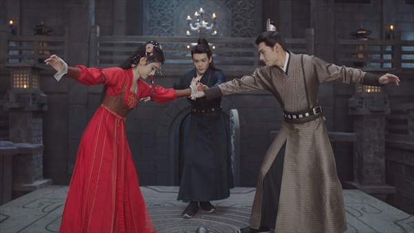 「宮廷衛士の花嫁」場面写真2