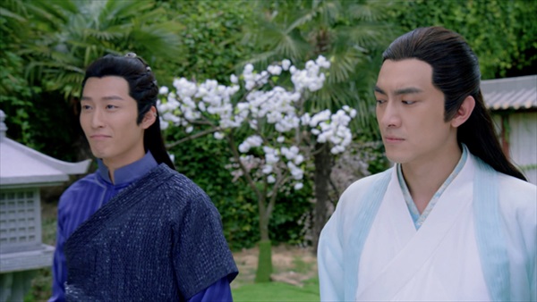 ケニー・リン（林更新）とショーン・ドウ（竇驍）