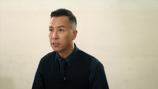 『カンフースタントマン』ドニー・イェン