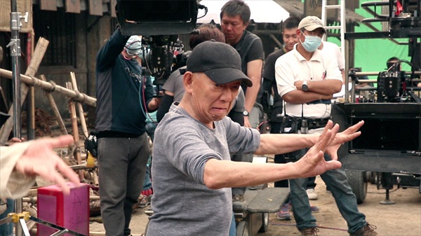 『カンフースタントマン』ユエン・ウーピン