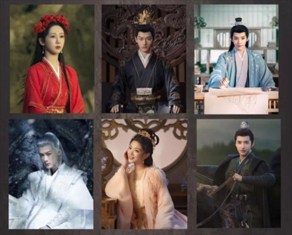 「長相思」出演者の写真