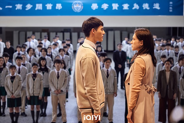 「第9節課（原題）」体育館のシーン