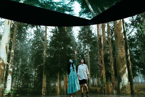 リー・チェンナとチャオ・イーラン