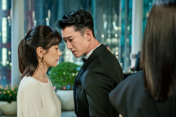 ウー・カンレン（呉慷仁）とアリッサ・チア（賈靜雯）