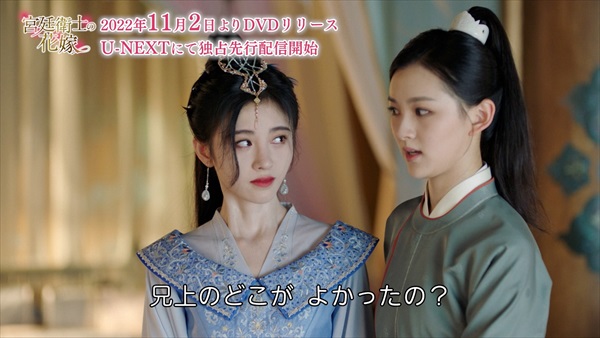 「宮廷衛士の花嫁」場面写真２