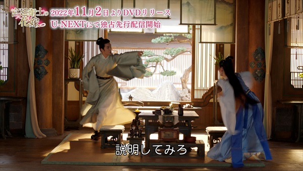 「宮廷衛士の花嫁」場面写真４