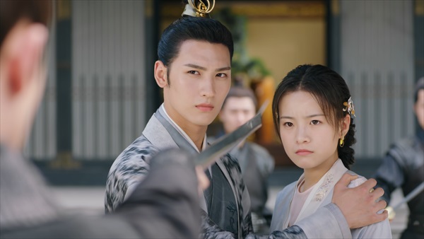 「花咲く合縁奇縁」最終回の場面写真