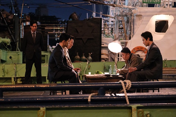 「野獣の血」場面写真５