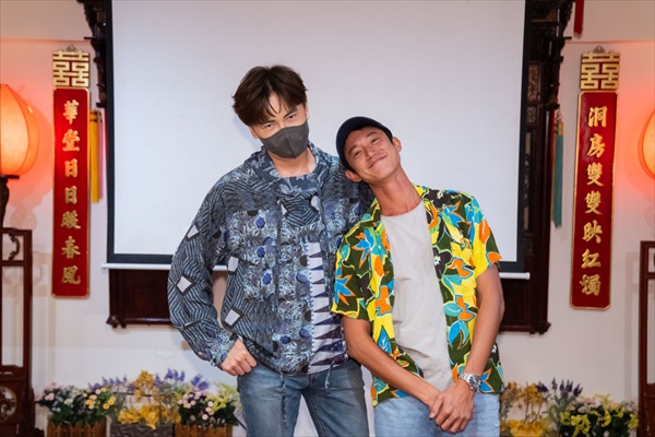 ウー・カンレンとジョセフ・チェン