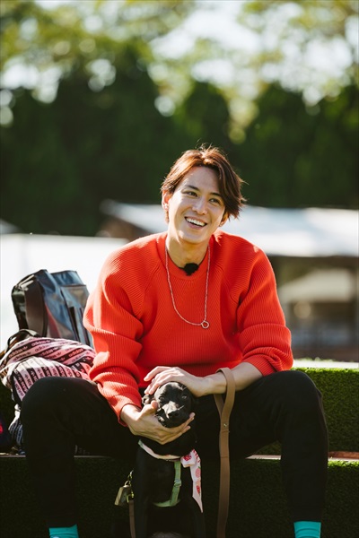 バロン・チェンと犬