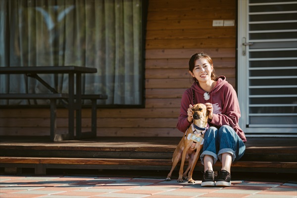 キミ・レンと犬