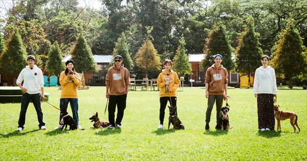 リアリティーペット番組「TOP DOG」出演者