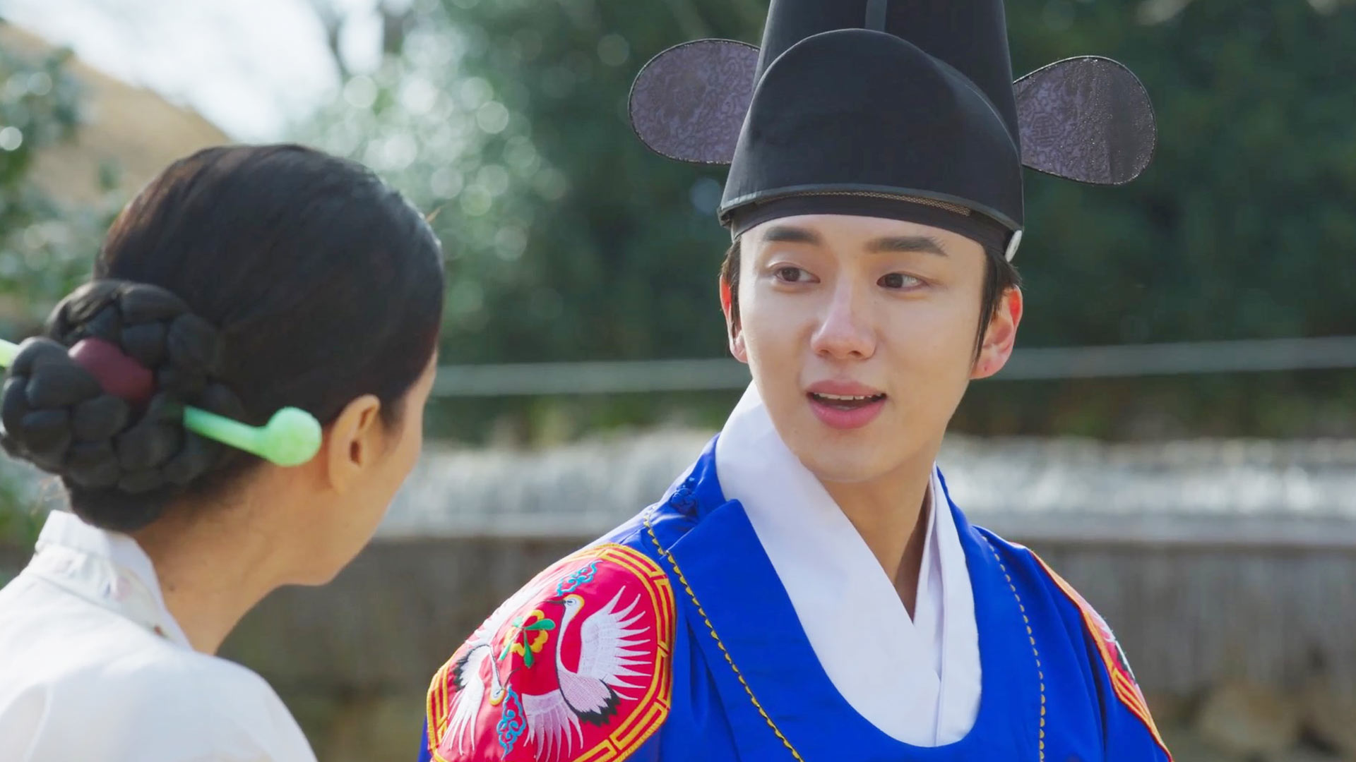 笑顔のユ・ヨンジェ