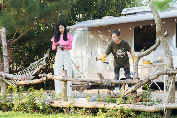 「光露營就很忙了（原題）」場面写真２