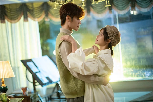 踊るバイジューとシアオユー