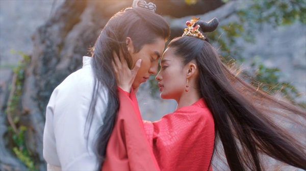 「狼殿下」ダレン・ワンとリー・チン２