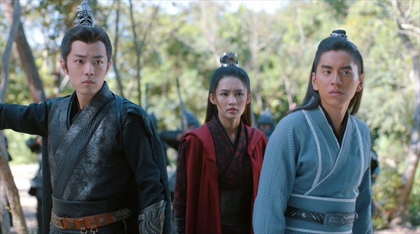 「狼殿下」場面写真１